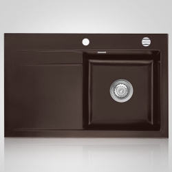 Zlewozmywak Systemceram STEMA 80 PRAWA KOMORA SIENA 50540165